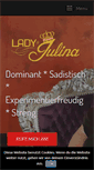 Mobile Screenshot of ladyjulina.info